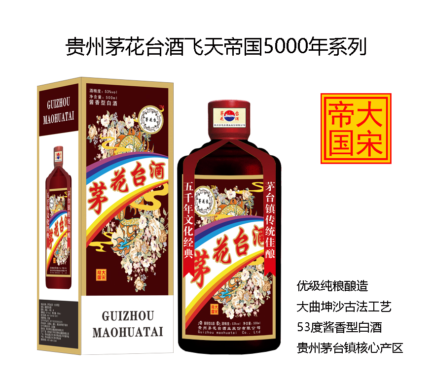 茅花臺酒飛天帝國系列之大宋帝國